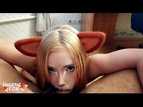 ❤️ Kitsune ingoia cazzo è cum in bocca ❌ Porno anale à porn co.3dhentaix.ru ❌❤